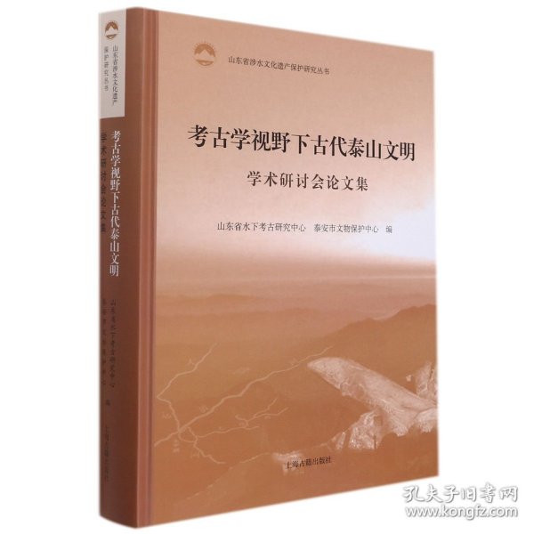 考古学视野下古代泰山文明学术研讨会论文集