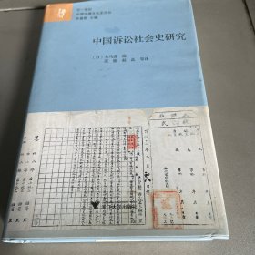 中国诉讼社会史研究