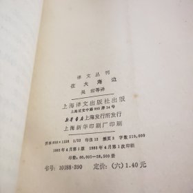 译文丛刊:在大海边
