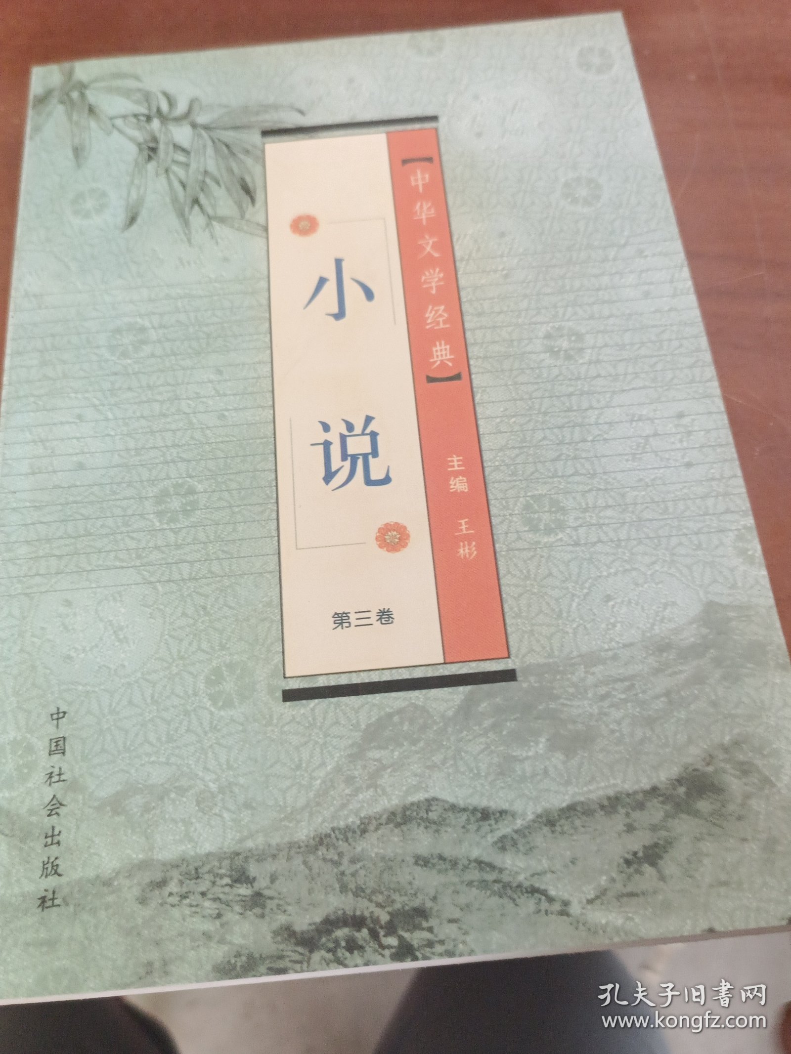 中华文学经典.小说（第三卷）
