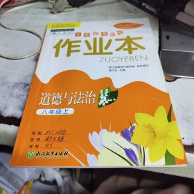 道德与法治作业本 八年级上