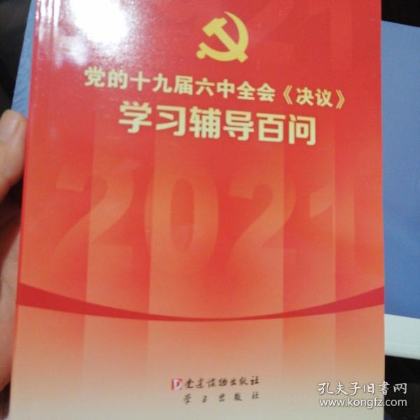 党的十九届六中全会《决议》学习辅导百问