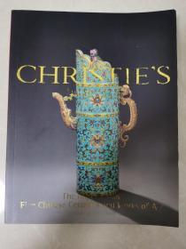 CHRISTIES 香港佳士得2004《宫廷御用及中国瓷器艺术品》