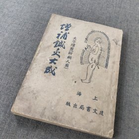 《增补针灸大成》下册  大字增图（附铜人图）