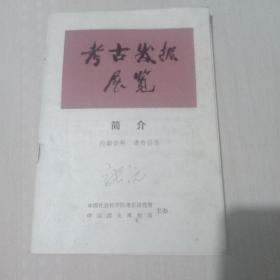 考古发掘展览