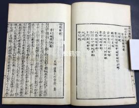 《按腹图解》1册全，和刻本，文政10年，1827年版，中医汉医导引疗法，腹部按压按摩疗法稀见著作，内分家法导引三术图解，伏人疗术图解，家法按腹十三术图解，小儿按腹图解，孕妇按腹图解，自行按腹图解，收神术，归元术等部分，并含大量精美木版插图等，画工为村田嘉言。