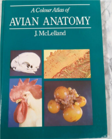 价可议 Color Atlas of Avian Anatomy nmwxhwxh