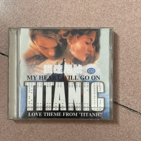 原声大碟 泰坦尼克号TITANIC席琳迪翁 CD