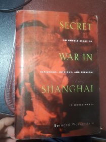 Secret War in Shanghai（上海秘密战）