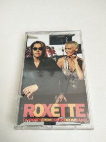 【老磁带收藏】 ROXETTE FAVORITES FROM CRASH! BOOM! BANG!1994 罗克塞特 - 碰撞!繁荣!砰...【打口磁带】