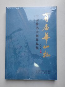 首届华山杯，全国榜书大展作品集（8开塑封未拆）