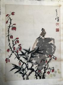 孙其峰老师精品花鸟