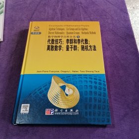 代数技巧;李群和李代数;离散数学;量子群;随机方法