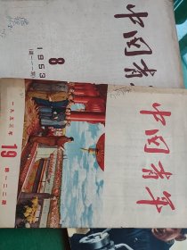 中国青年1953，8，19