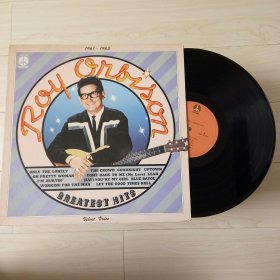 LP黑胶唱片 roy orbison - greatest hits 罗伊奥比森 民谣作品集