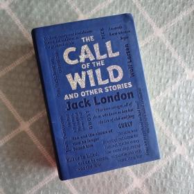 英文原版 The Call of the Wild and Other Stories 野性的呼唤  杰克·伦敦 英文原版 Word Cloud系列  软精装 皮质封面
