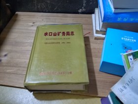 水口山矿务局志 水口山铅锌志续卷1981-1995
