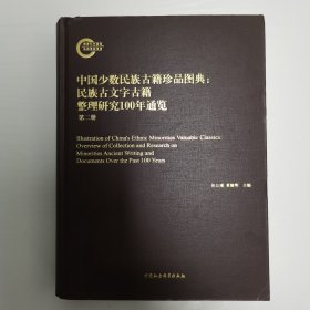 中国少数民族古籍珍品图典——民族古文字古籍整理研究100年通览 第二册