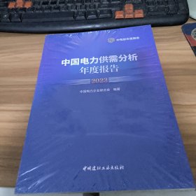 中国电力供需分析年度报告2023