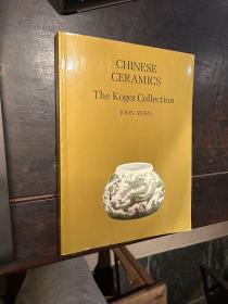 Chinese Ceramics: The Koger Collection  October 1, 1985 by John Ayers 含 剪报