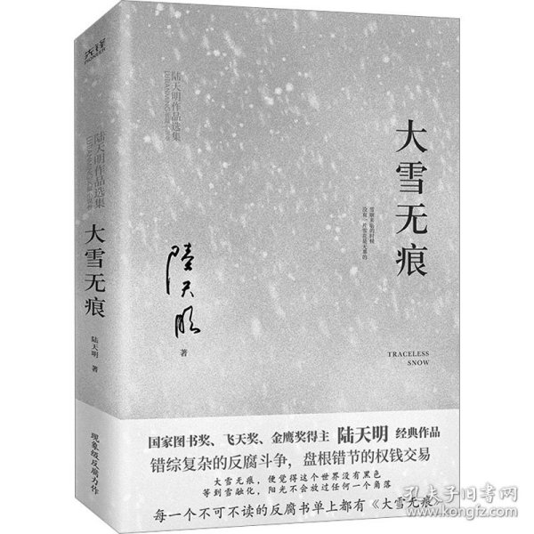 大雪无痕（飞天奖、金鹰奖得主陆天明经典作品，现象级电视剧《大雪无痕》原著小说）