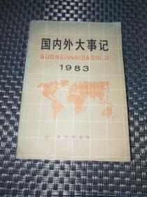 国内外大事记 1983