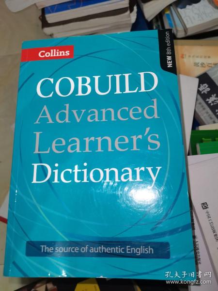 Collins COBUILD Advanced Learner's Dictionary：New 8th Edition