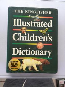 THE KINGFISHER Illustrated Children‘s Dictionary【满30包邮】