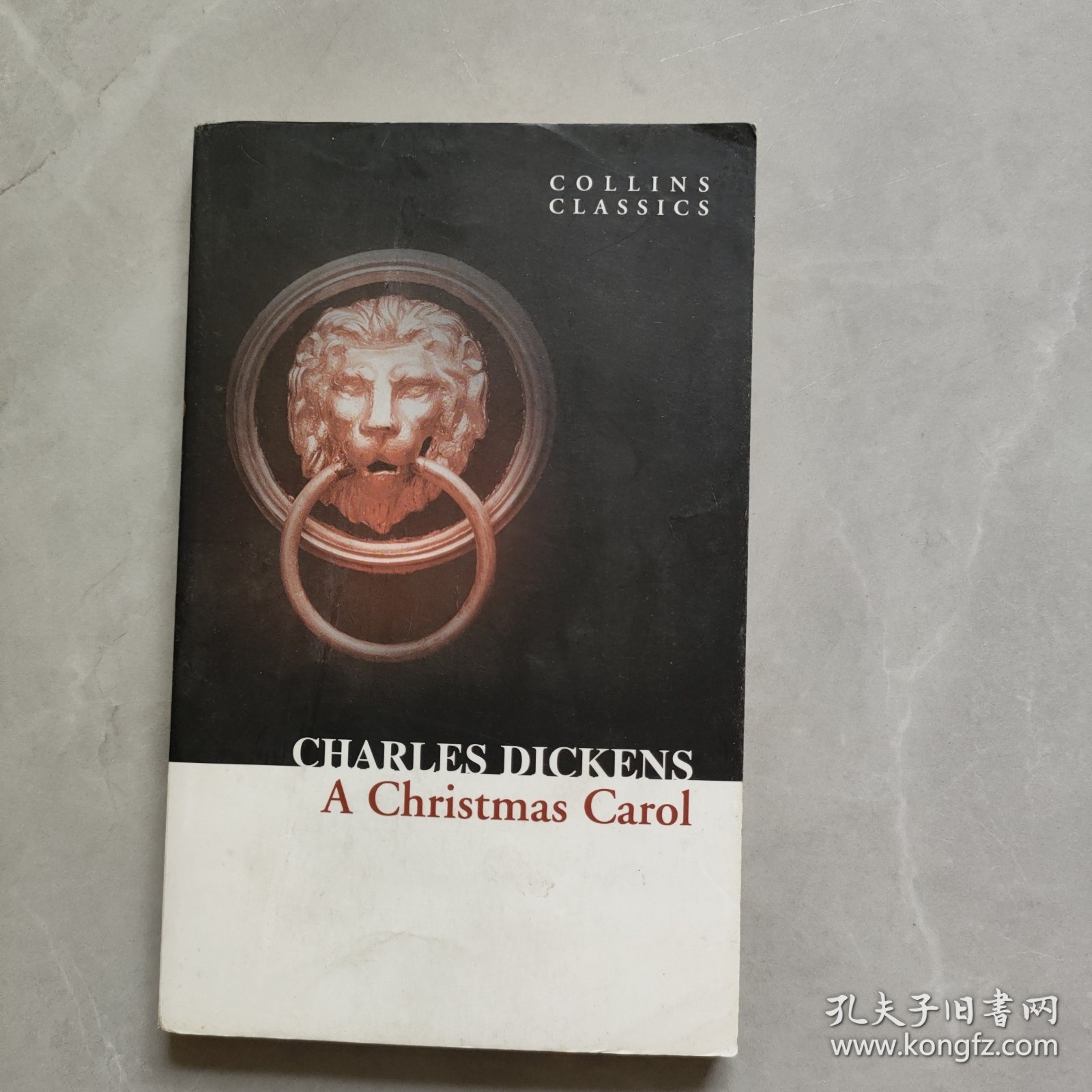 CHARLES DICKENS A Christmas Carol 查尔斯唱圣诞颂歌