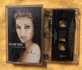 磁带 Celine Dion