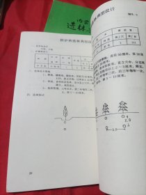 内蒙古自治区造林典型设计 上下册