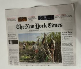 The New York Times 2024/3/25

25元/期