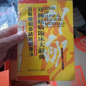 吕教授刮痧疏经健康法一300种祛病临床大辞典