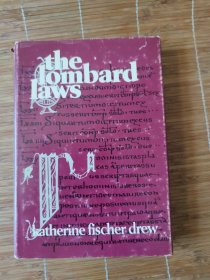 The Lombard Laws（1973年原版精裝）