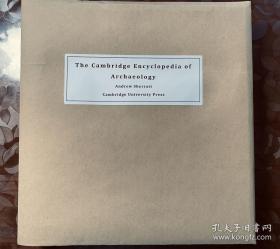 The Cambridge encyclopedia of archaeology 剑桥考古学百科全书