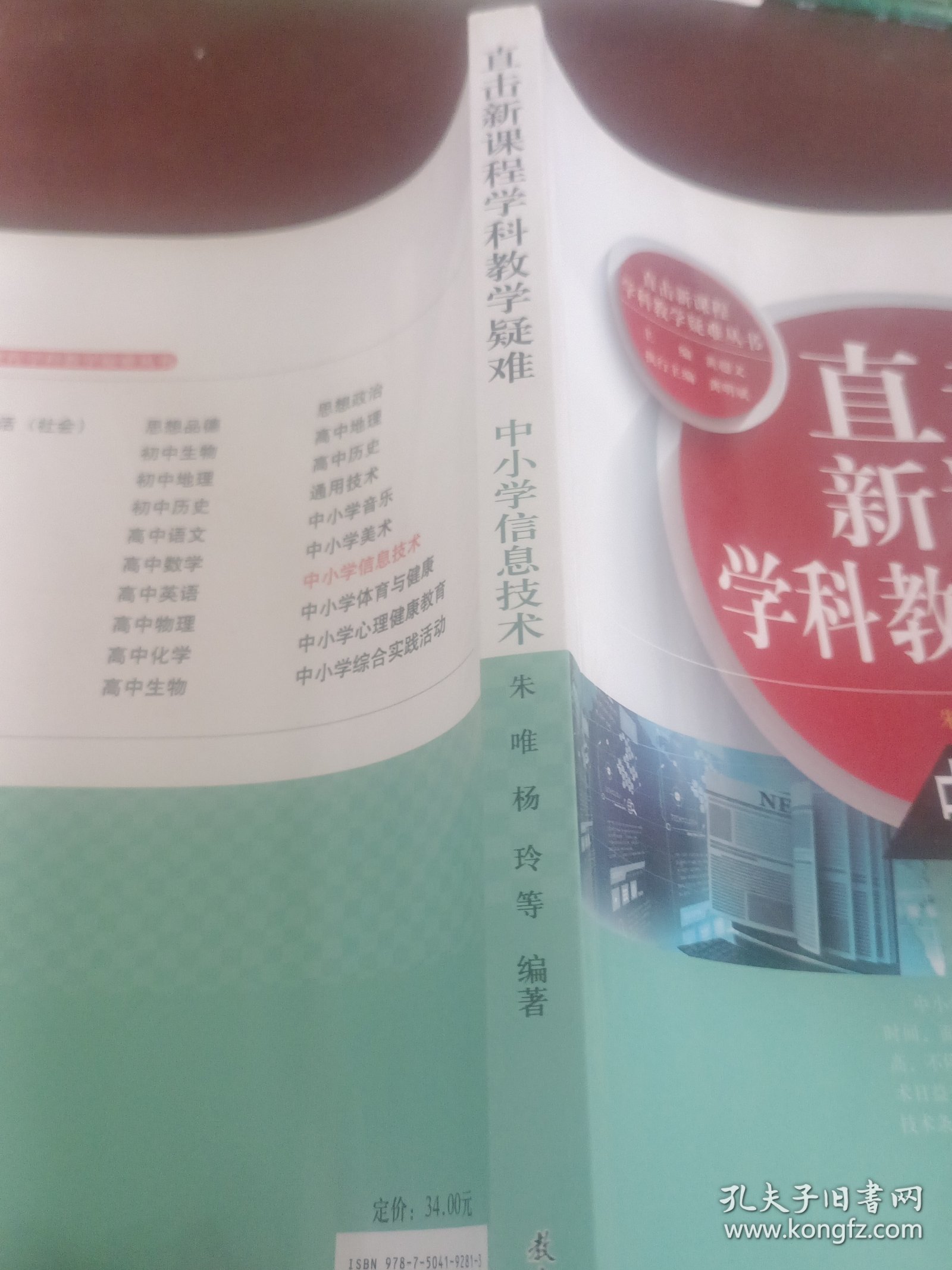 直击新课程学科教学疑难丛书：中小学信息技术