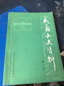 武义文史资料 第一辑