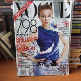 vogue 2008 september 9月刊 厚本【 正版 内页干净 实物拍摄】