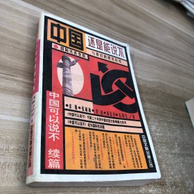 中国还是能说不：中国可以说不续篇
