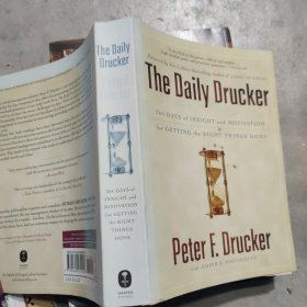 The Daily Drucker德鲁克日志 英文原版