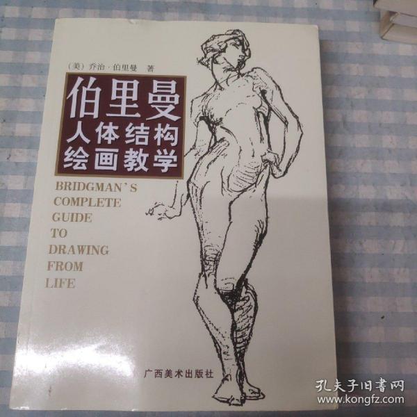 伯里曼人体结构绘画教学