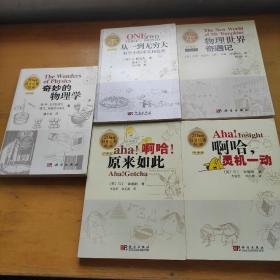 从一到无穷大：科学中的事实和臆测、奇妙的物理学、物理世界奇遇记、啊哈，灵机一动、啊哈，原来如此