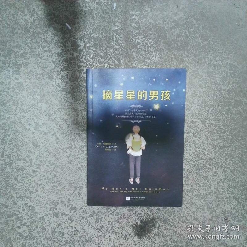摘星星的男孩 每日邮报倾情推荐阅读 一个真实而伟大的心理故事 以爱疗愈孤独之心