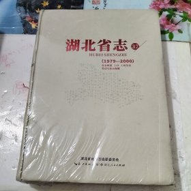 湖北省志 37（1979一2000）