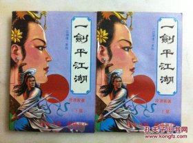 一剑平江湖 全两册