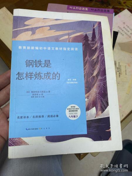 钢铁是怎样炼成的-八年级下教育部新编初中语文教材指定阅读书系(随书附赠能力训练手册）