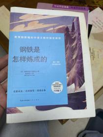 钢铁是怎样炼成的-八年级下教育部新编初中语文教材指定阅读书系(随书附赠能力训练手册）