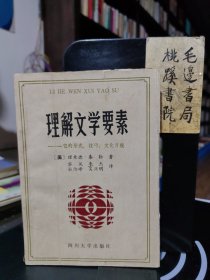 理解文學(xué)要素——它的形式、技巧、文化習(xí)規(guī)