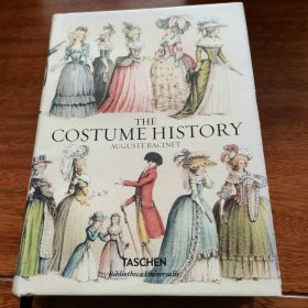 Complete Costume History XL 完整的服装历史 进口原版