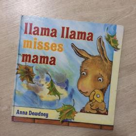 Llama Llama Misses Mama 羊驼拉玛想妈妈 9780670061983